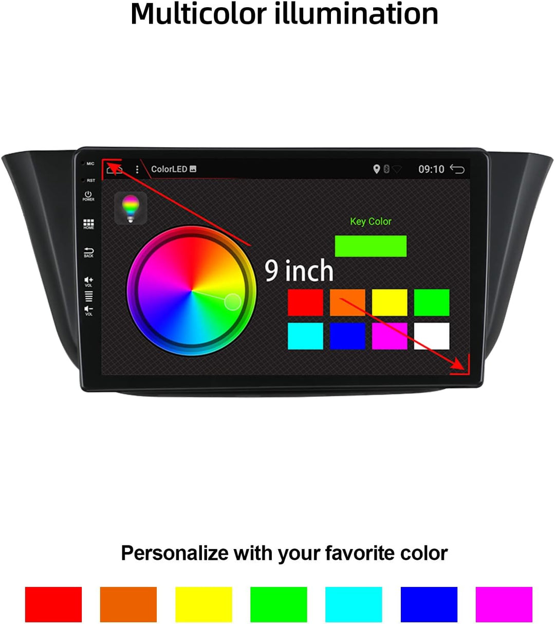 JOYX PX6 Android 12 IPS Autoradio Passt für Iveco Daily VI (2014-2021) - 4G+64G - Rückfahrkamera KOS