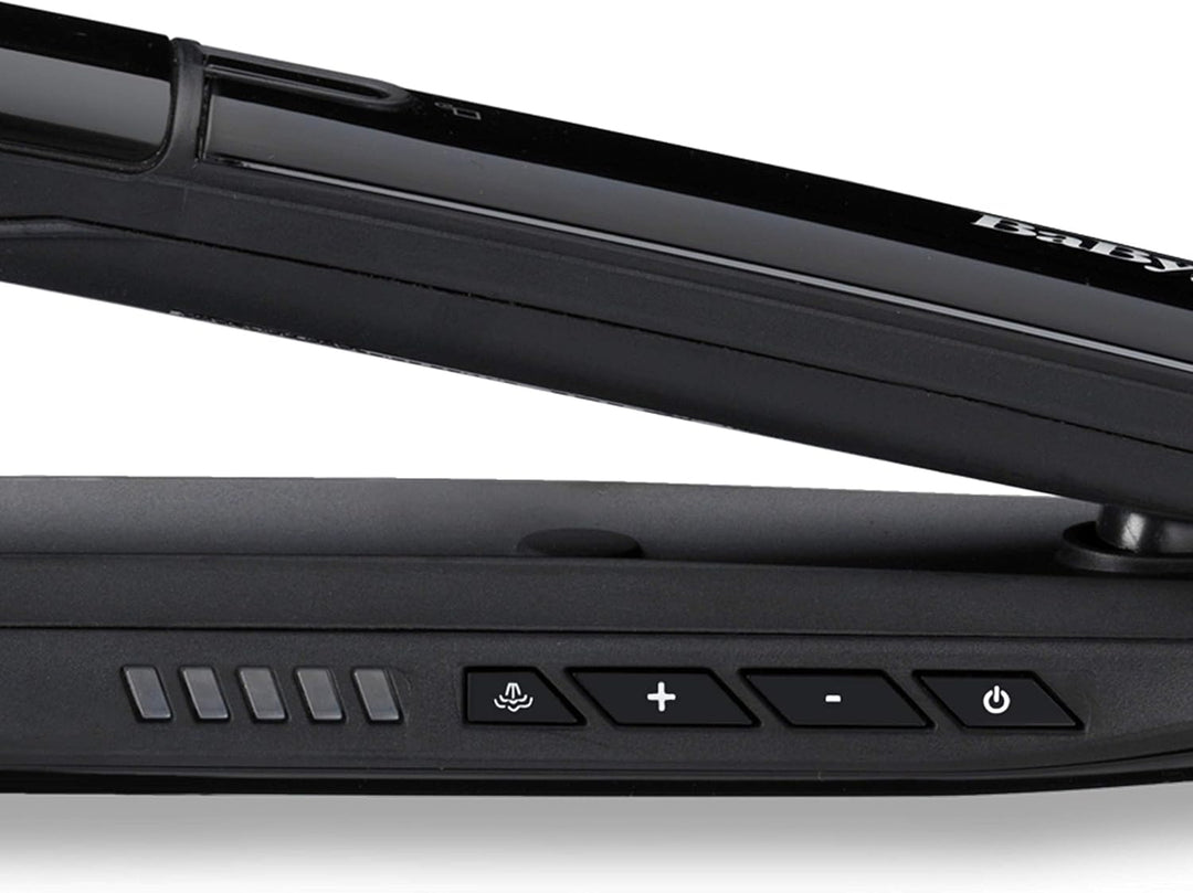 BaByliss Paris ST495E Dampf-Glätteisen Steam Pure Ionic Straight &amp;