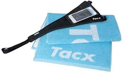 Tacx Unisex-Adult Set (T2935) für Smartphone (Schweiss und Abdeckung), Schwarz, Einheitsgrösse