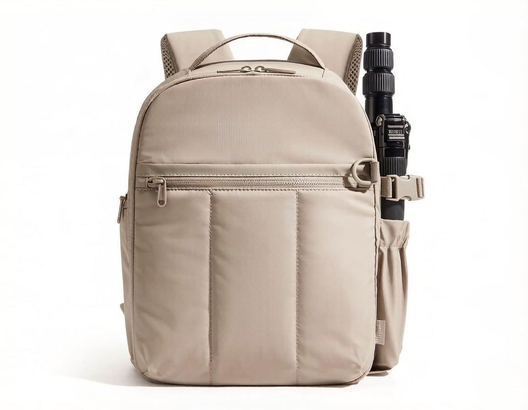 bagsmart Kamerarucksack Fotorucksack wasserdicht mit 13.6 Zoll Laptopfach für Sony Nikon Canon Kamer