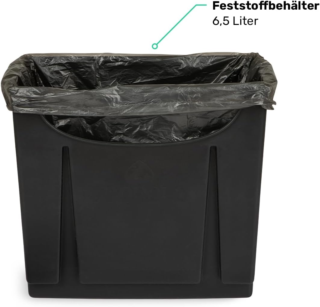 TROBOLO DIY Set – Mit Trenntoiletten Einsatz & Behältern in 3 Grössen – Ideal zum Selbstbau einer Tr