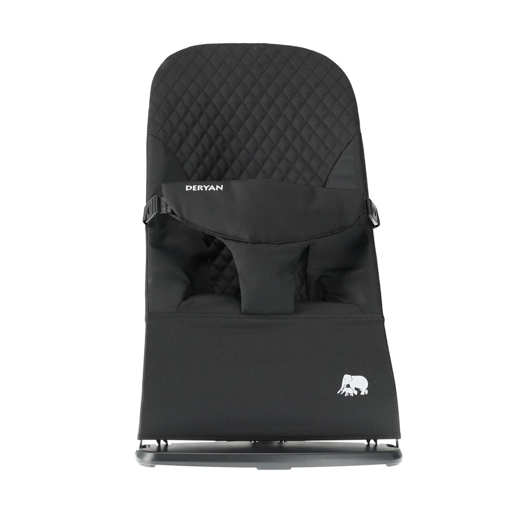 DERYAN Buddy Babywippe – Ergonomisch & Weich – Verstellbar & Klappbar – Reise-Wippe für Babys 0–9 kg