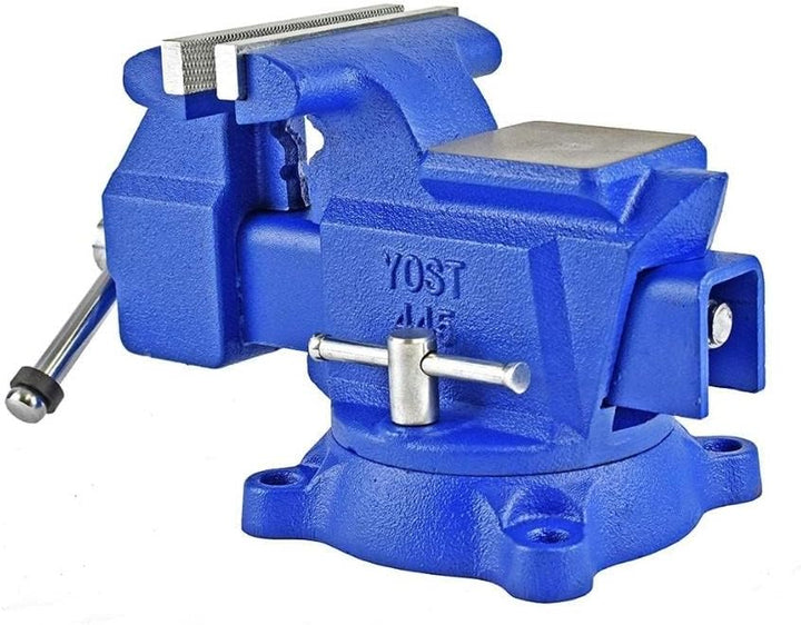 Yost 4-1/2 Inch Utility Vise, Model 445 Apprentice Series Bench Vise