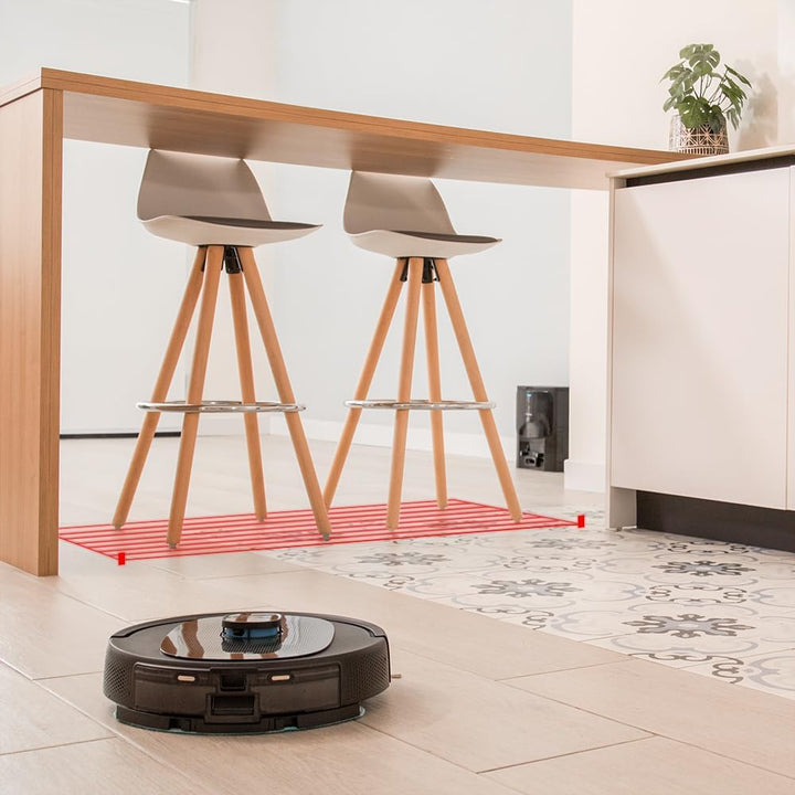 Cecotec Pack mit 5 Beuteln für die Selbstentleerungsbasis, kompatibel mit Conga 2299 Ultra Home, 249