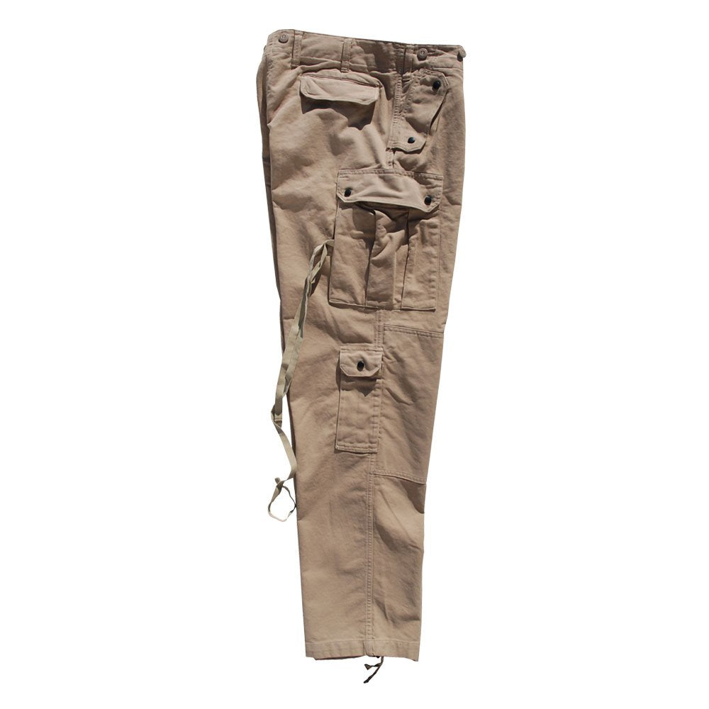 Leo Köhler 127 Original BW Kommando Hose Farben Khaki, Grösse BW 13 (36/34)