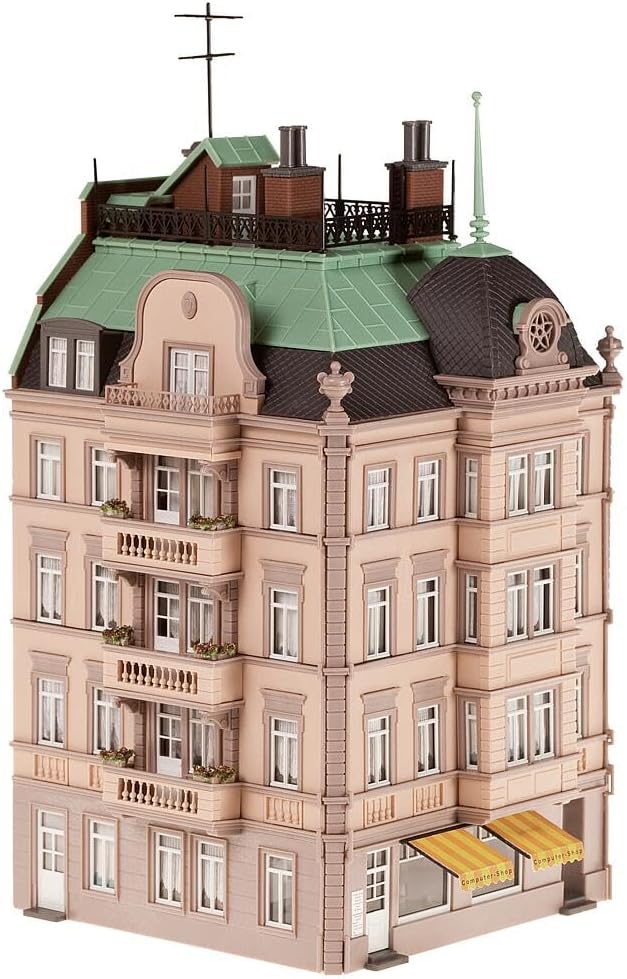 FALLER 130918 - Stadtendhaus "Goethesrasse 88", 4-stöckig