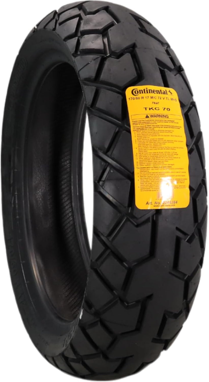 CONTINENTAL 244384000- Ganzjahresreifen 170/60R17 72V M+S