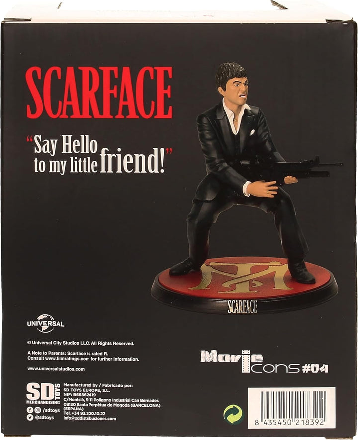 SD toys Scarface Figur Movie Icons Tony Montana 18 cm