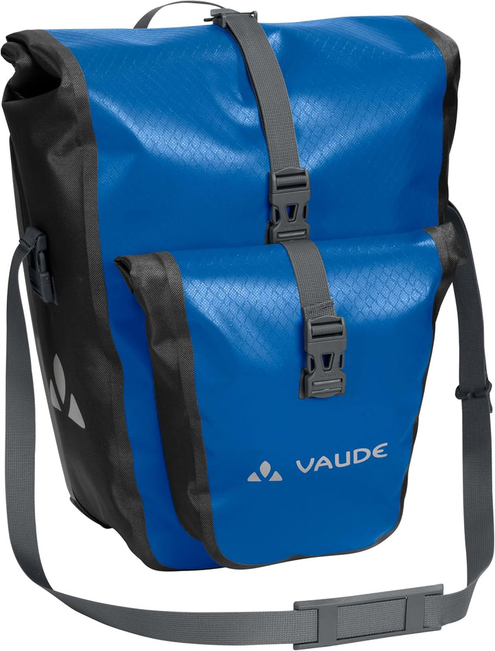 VAUDE Fahrradtasche für Gepäckträger Aqua Back Plus Single 1 x 25 L, Hinterradtasche wasserdicht, Fa