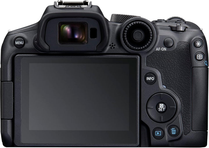 Canon EOS R7 Kamera spiegellose Camera + RF-S 18-150mm F3.5-6.3 is STM Objektiv & Objektiv RF 100-40