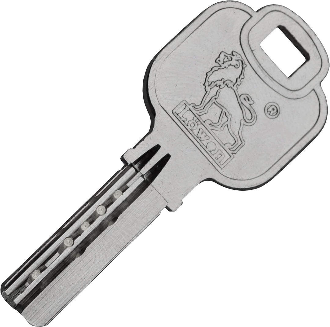 3x Knaufzylinder 70mm gleichschliessend KD 35/35 inkl. 10 Schlüssel