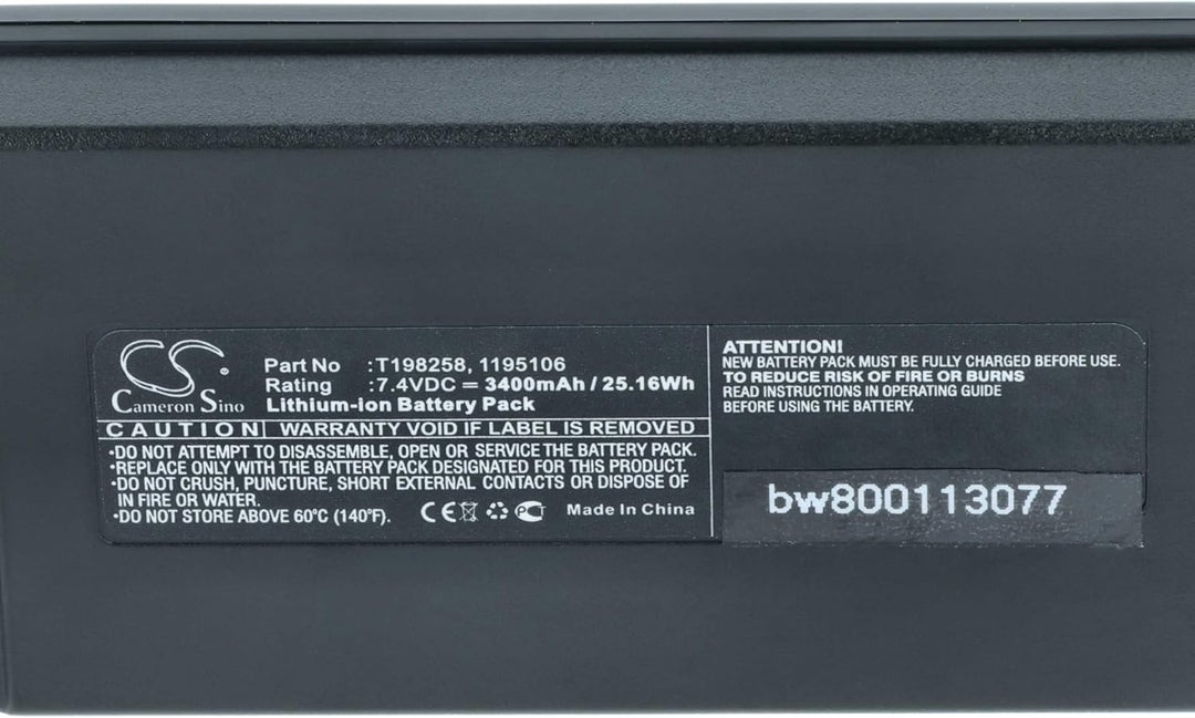 vhbw Akku kompatibel mit Flir ThermaCam E2, B2, E25, E30, E40, E45, E50, E65, EX320 Wärmebildkamera