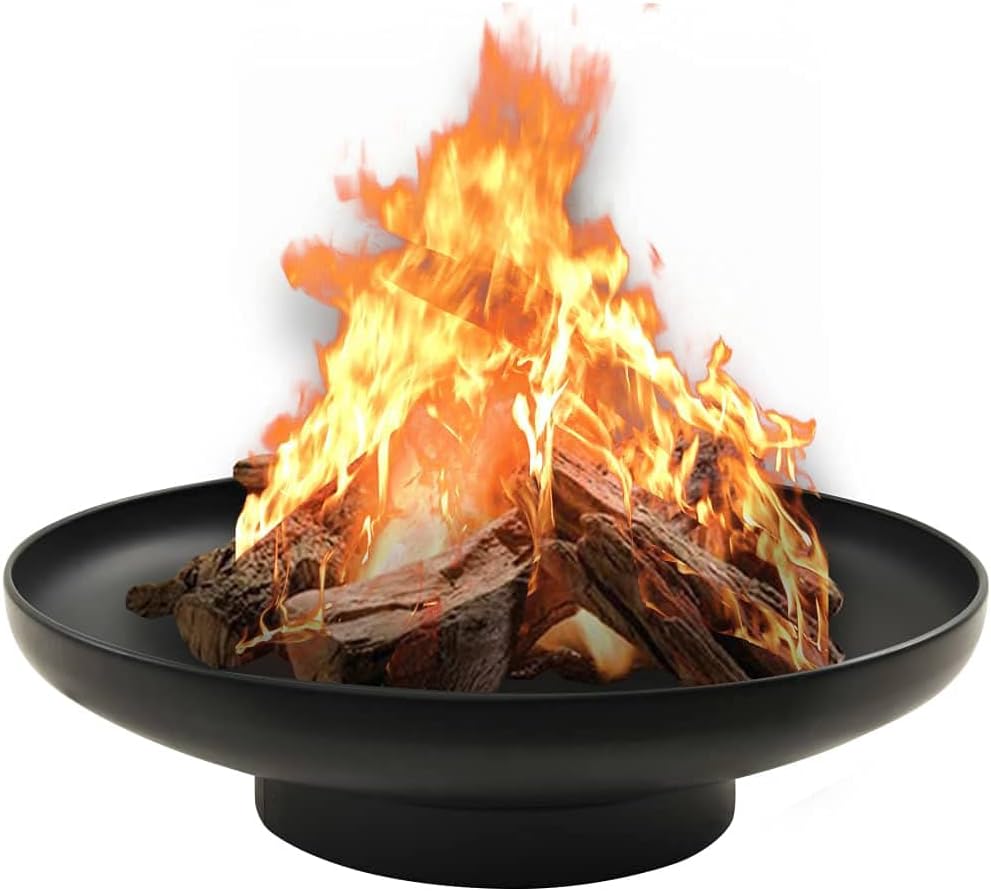 vidaXL Feuerschale Feuerstelle Garten Terrasse Kamin Feuer Lagerfeuer Gartenfeuer Feuerkorb Terrasse