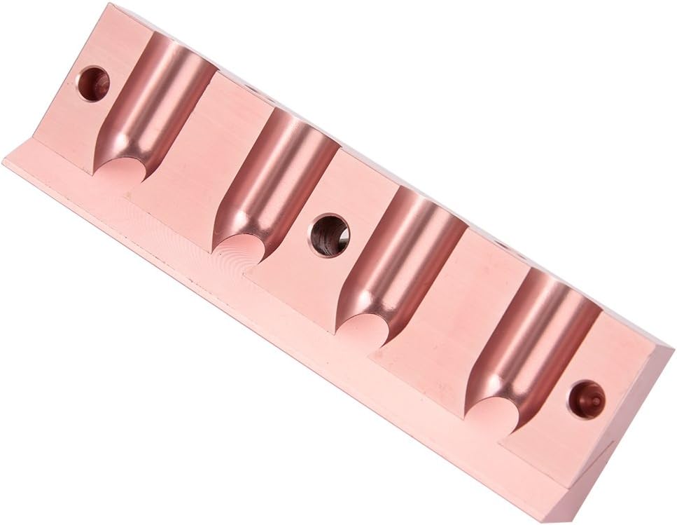 DIY Lippenstiftform, Lippenbalsamform, Lippenstiftform Zur Herstellung von Lippenstift, 2/4/6 Hohlrä