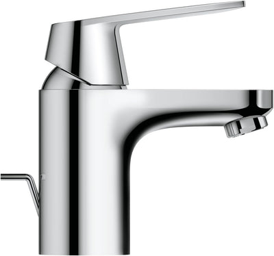 GROHE Eurosmart Cosmopolitan | Badarmatur - Waschtischarmatur | mit ZUGSTANGE, niedriger Auslauf, NI