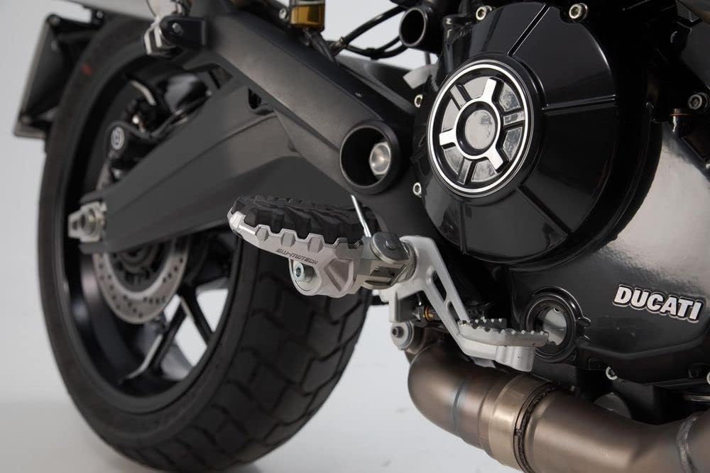 SW-Motech EVO Fussrasten-Kit - Ducati Modelle/Benelli TRK 502 X (18-).