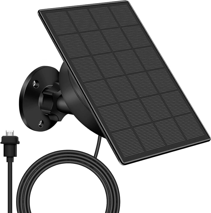 Solarpanel für Blink Outdoor (3. Generation) und Blink XT2/XT, Blink Solarpanel kontinuierliche Stro