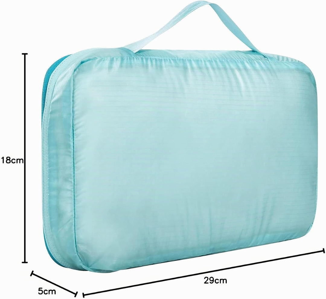 Tatonka Packwürfel SQZY Compression Pouch - Ultraleichte und platzsparende Packtasche mit Reissversc