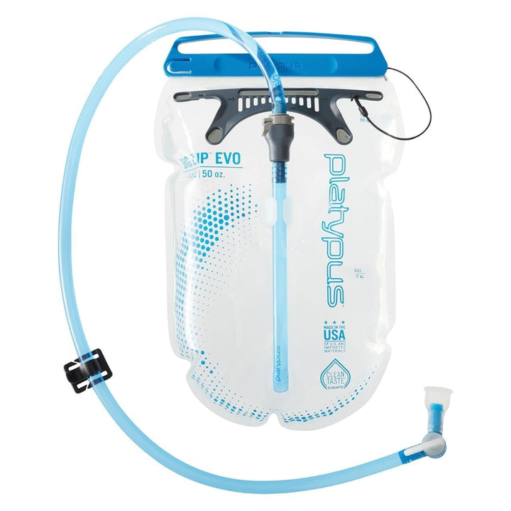 Platypus grosser Reissverschluss evo 2.0l durchsichtig 1.5 Liter, durchsichtig 1.5 Liter