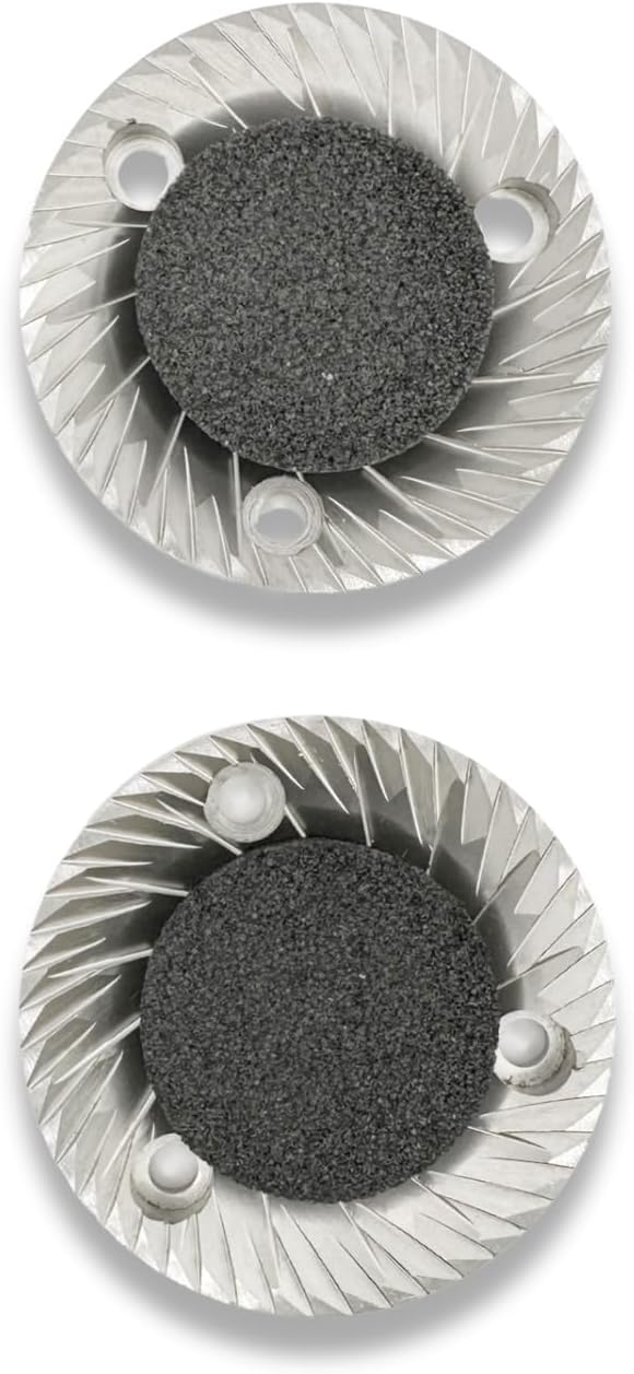 55 mm Frässtifte für Eureka Mignon (Espresso "Diamond Inside") "Diamond Inside" Espresso – 55 Mm, "D