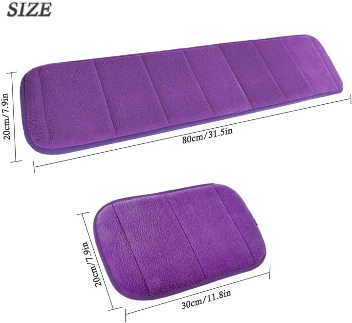 2 Sätze ergonomische Computer Ellbogen Handgelenkauflage Pad, MERYSAN Lange & kurze Kombination Hand