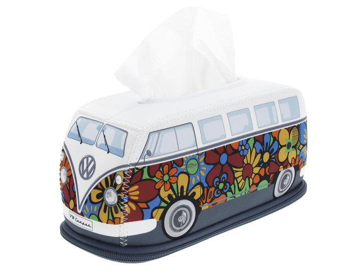 BRISA VW Collection - T1 Bulli Bus Kosmetiktuchspender Taschentuchbox | Volkswagen Taschentuchbox fü
