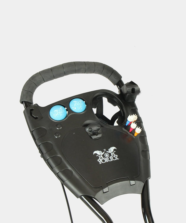 Golftrolley SL Pro 7 HAMMA Plus, Golfwagen mit innovativem 360° Spin Vorderrad (frei 360° gelagert),