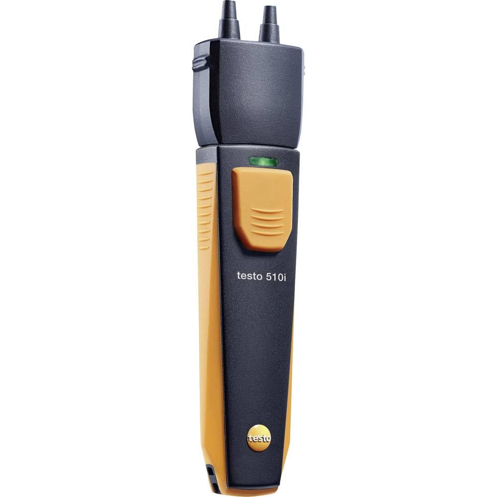 testo - 510i - 0560 1510 - Differenzdruckmessgerät mit Smartphone-Bedienung für den Einsatz in der G