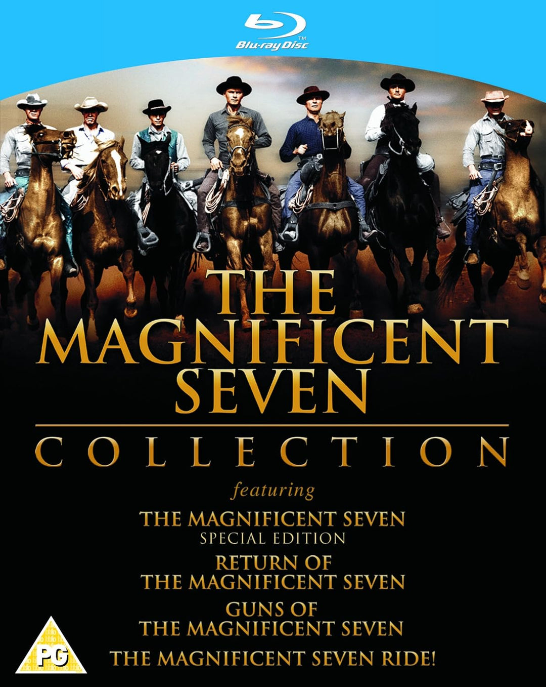 Magnificent 7 The Boxset BD [Blu-ray] [UK Import], Blu-ray