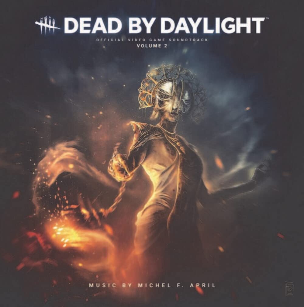 Dead By Daylight: Volume 2 (Original Soundtrack) - Clear with Black Splatter, Vinyl