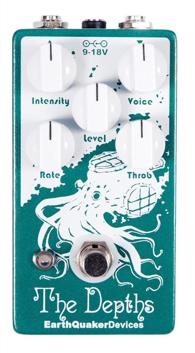 EarthQuaker Devices The Depths Optical Vibe Circuit Effektpedal, Die Tiefen
