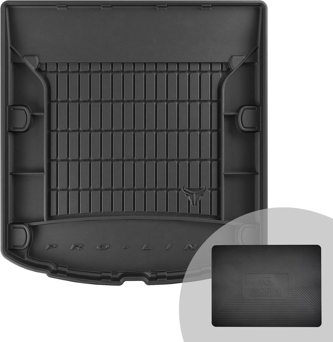 FROGUM ProLine 3D Gummimatte Exklusive Auto Kofferraummatte Kofferraumwanne für Audi A5 Sportback F5