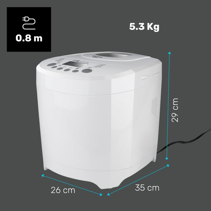 Taurus My Bread-Backmaschine 600 W, 600 W