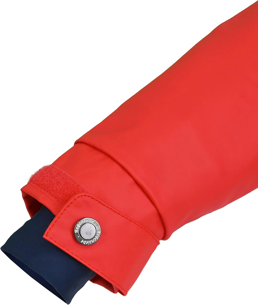 Regenliebe Damen Regenmantel wasserdicht Friesennerz mit Teddyfleece gefüttert 38 Rot, 38 Rot