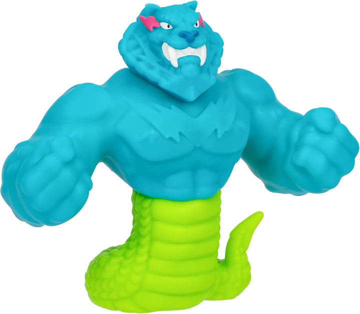 Figura el?stica - MRBEAST LAB - Goo Jit Zu - Cobra Panthere - 11 cm, Cobra Panther