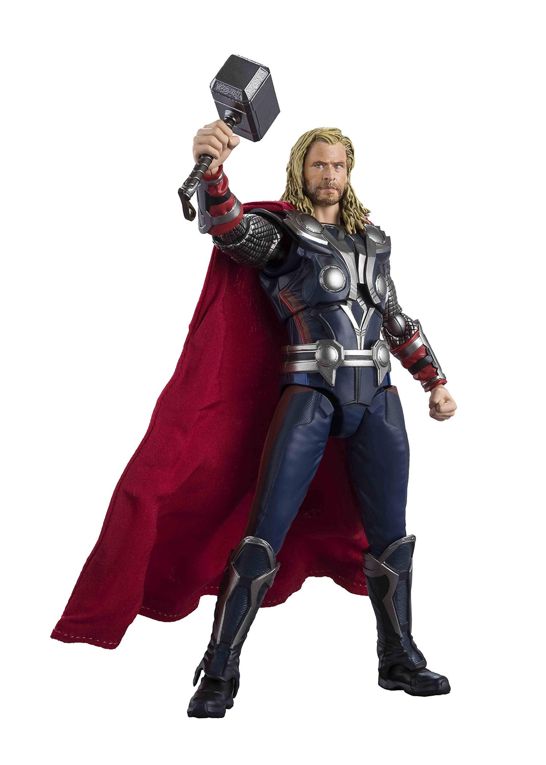 Sconosciuto 179434 – Marvel Avengers – Sh Figuarts – Thor 15 cm, Mehrfarbig, One Size