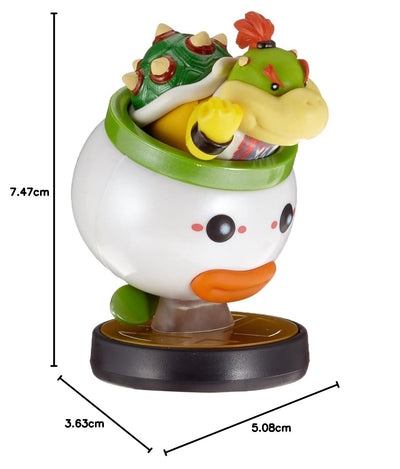 amiibo Super Smash Bros. - Bowser Jr. Bowser Jr Super Smash Bros. Collection, Bowser Jr Super Smash