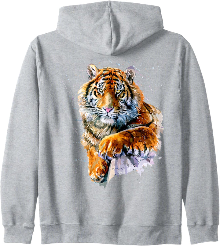 Die Bengalen Tiger, Farbe Kapuzenjacke