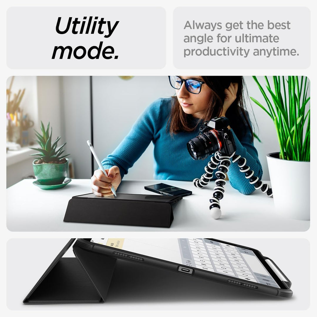 Spigen Rugged Armor Pro Hülle für iPad Air 13 8. M4 / 7. M3 / 6. Generation M2 (2026/25/24) Case mit