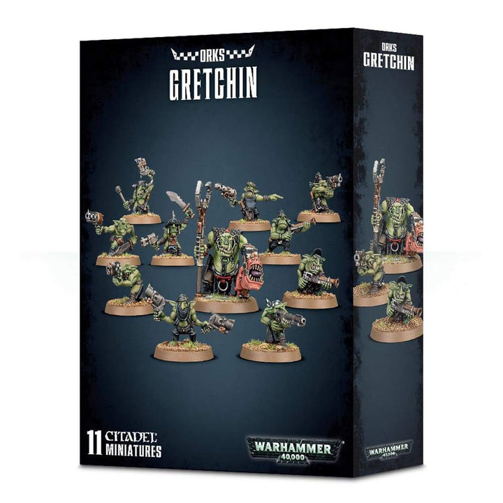 Games Workshop 50-16 Warhammer 40k - Gretchin (2018), Mehrfarbig, Einheitsgrösse