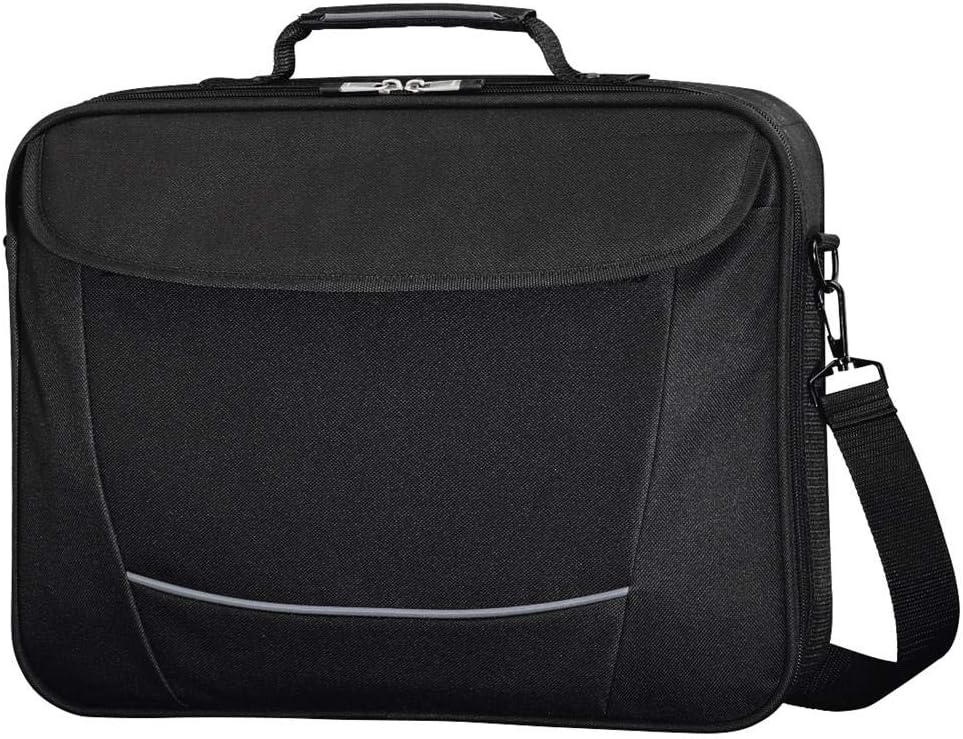 Hama Notebook Tasche Seattle 17,3 Passend Fuer maximal: 43,9cm (17,3), 00101769, Schwarz, 44