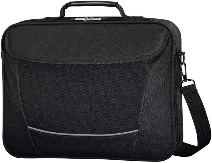 Hama Notebook Tasche Seattle 17,3 Passend Fuer maximal: 43,9cm (17,3), 00101769, Schwarz, 44