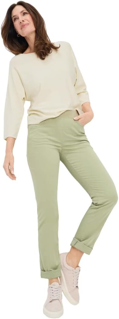 Damen Hose Pamina Fun Super Dynamic Cotton Pigment 27W / 30L 36 Green Tea, 27W / 30L 36 Green Tea