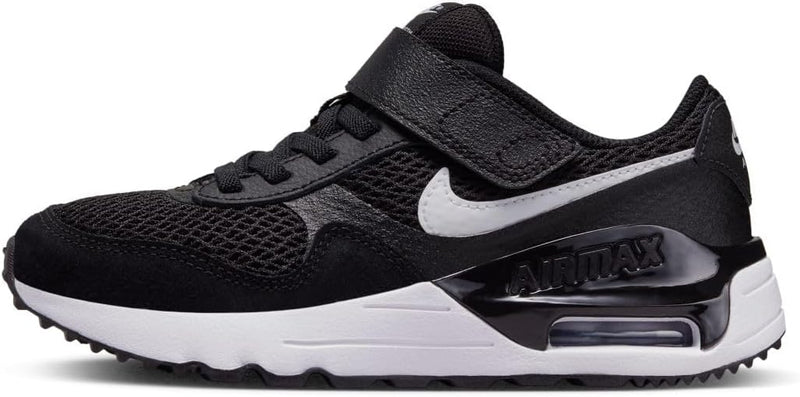 Nike Jungen Air Max Systm Sneaker 40 EU Black White Wolf Grey, 40 EU Black White Wolf Grey