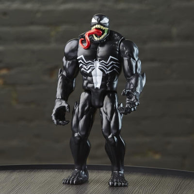 Hasbro Marvel Spider-Man Titan Hero Series Deluxe Venom Toy 30 cm Action Figure, Toys for Kids Ages