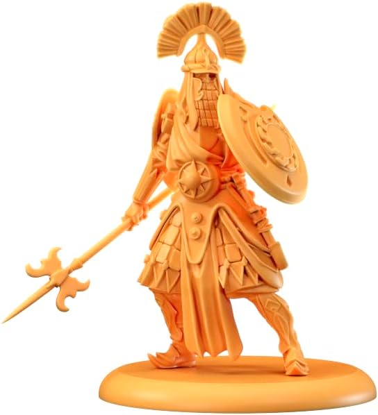 A Song of Ice and Fire Tisch-Miniaturen-Spiel Sunspear Royal Guard Unit Box,Strategiespiel für Jugen