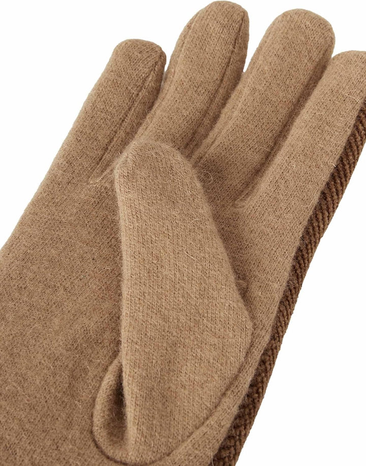 United Colors of Benetton Damen Handschuhe und Fäustlinge 54 braun, 54 braun