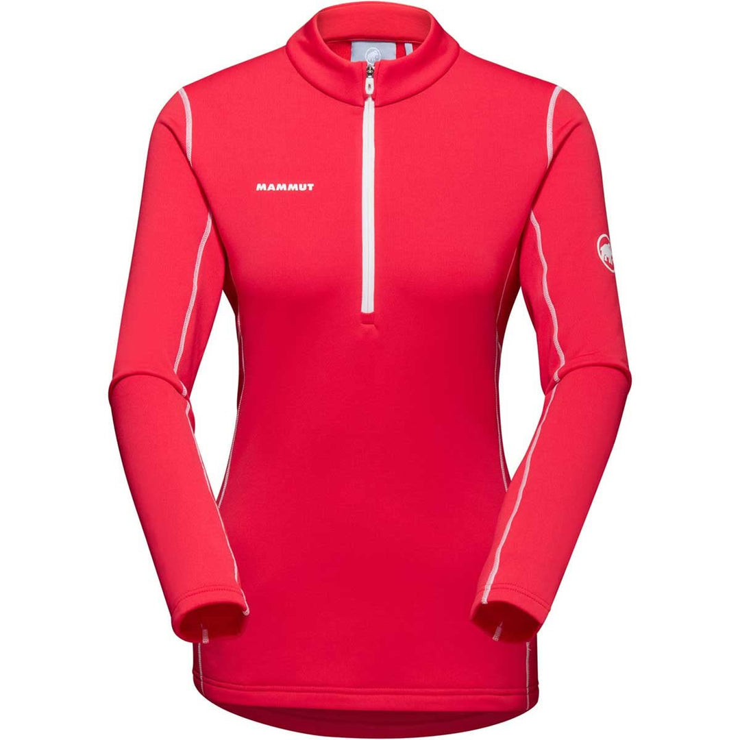 Mammut Aenergy ML Half Zip Women's Pull M Azalea, M Azalea