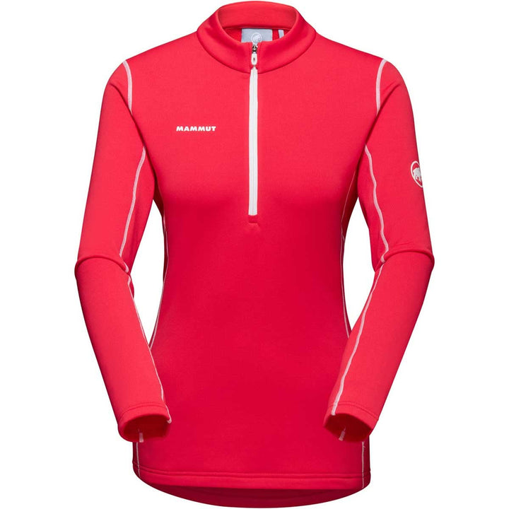 Mammut Aenergy ML Half Zip Women's Pull M Azalea, M Azalea