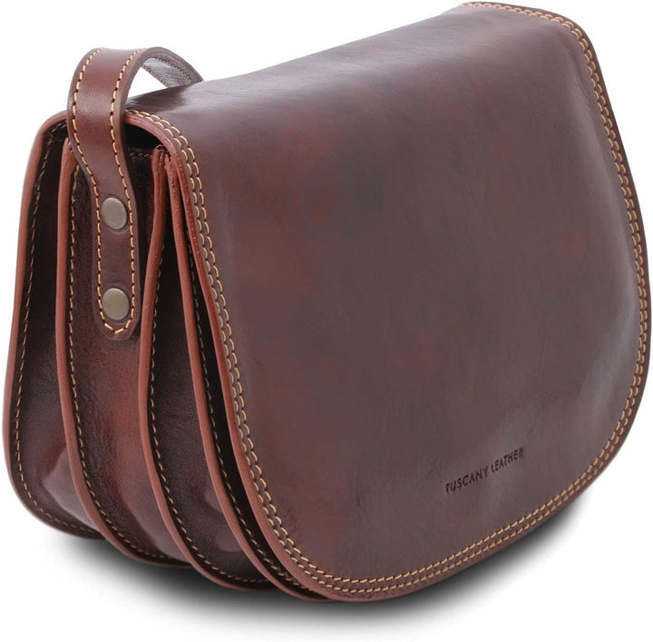 Tuscany Leather Isabella Klassische Umhängetasche aus Leder